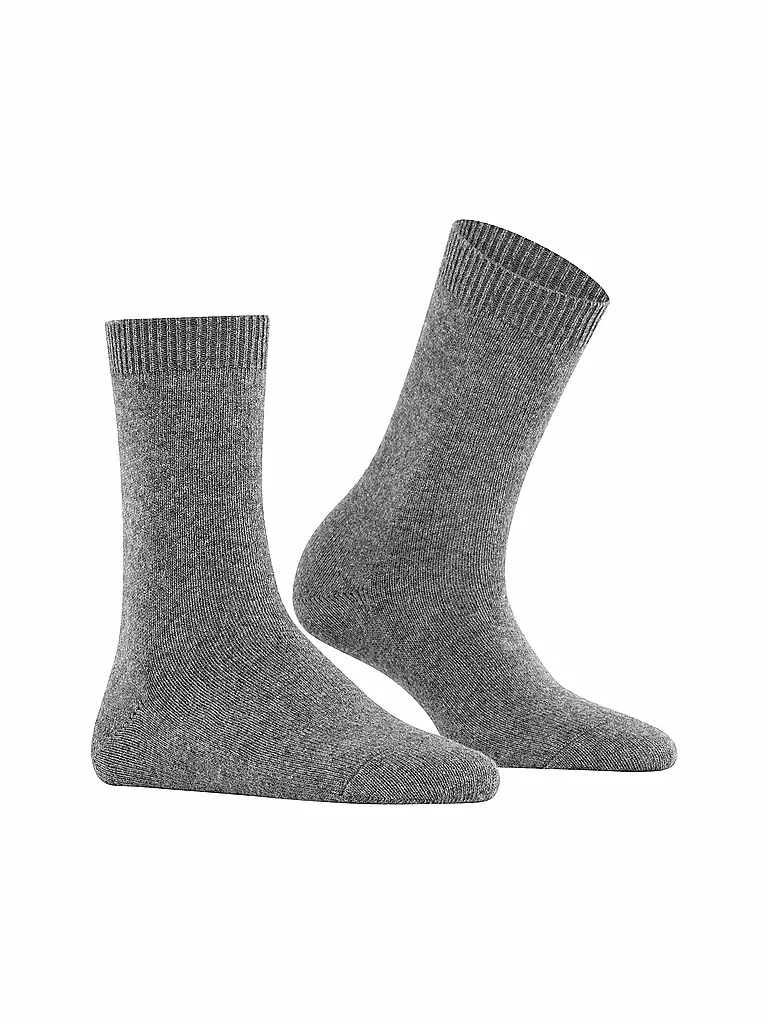FALKE | Calcetines COSY WOOL lieght greymelange | 