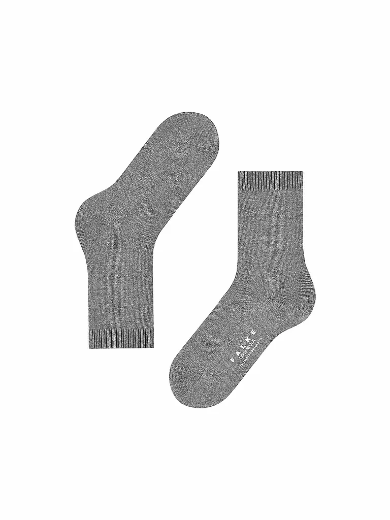 FALKE | Calcetines COSY WOOL lieght greymelange | 