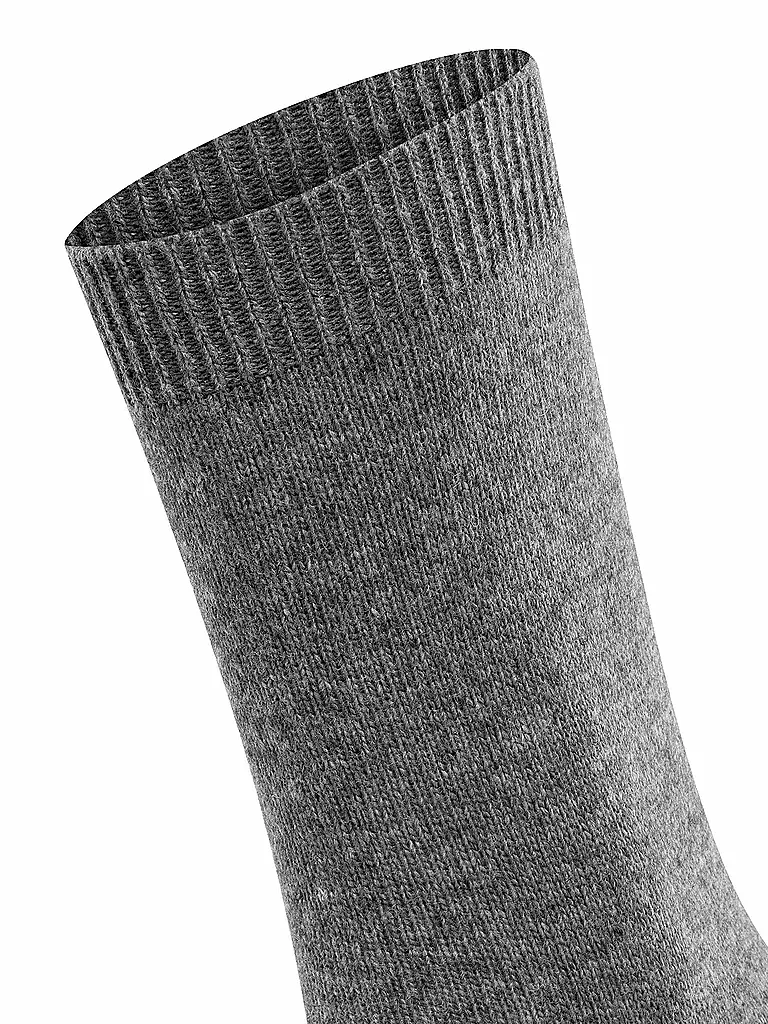 FALKE | Calcetines COSY WOOL lieght greymelange | 