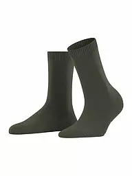 FALKE | Calcetines COSY WOOL porto mel | Oliva