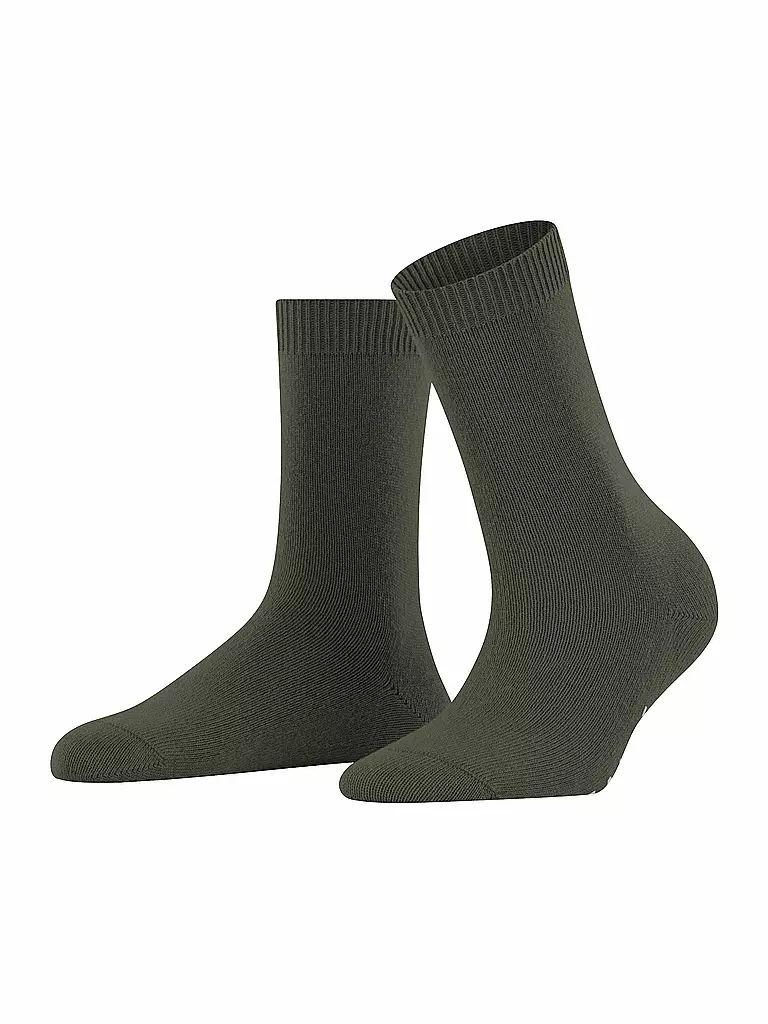 FALKE | Calcetines COSY WOOL military | Oliva