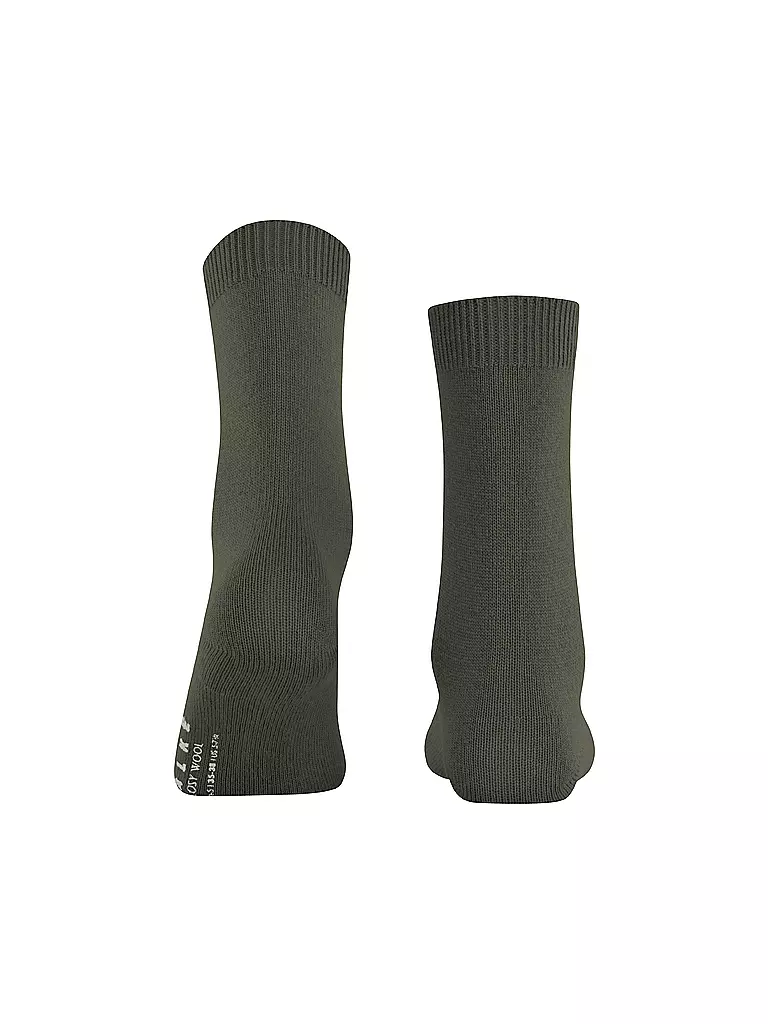 FALKE | Calcetines COSY WOOL military | 
