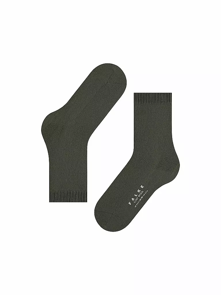 FALKE | Calcetines COSY WOOL military | 