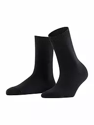 FALKE | Calcetines COSY WOOL porto mel | Negro
