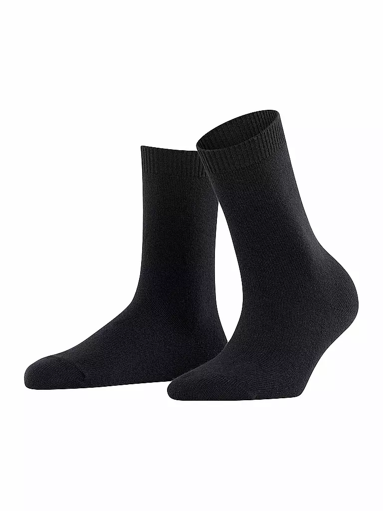 FALKE | Calcetines COSY WOOL negros | Negro