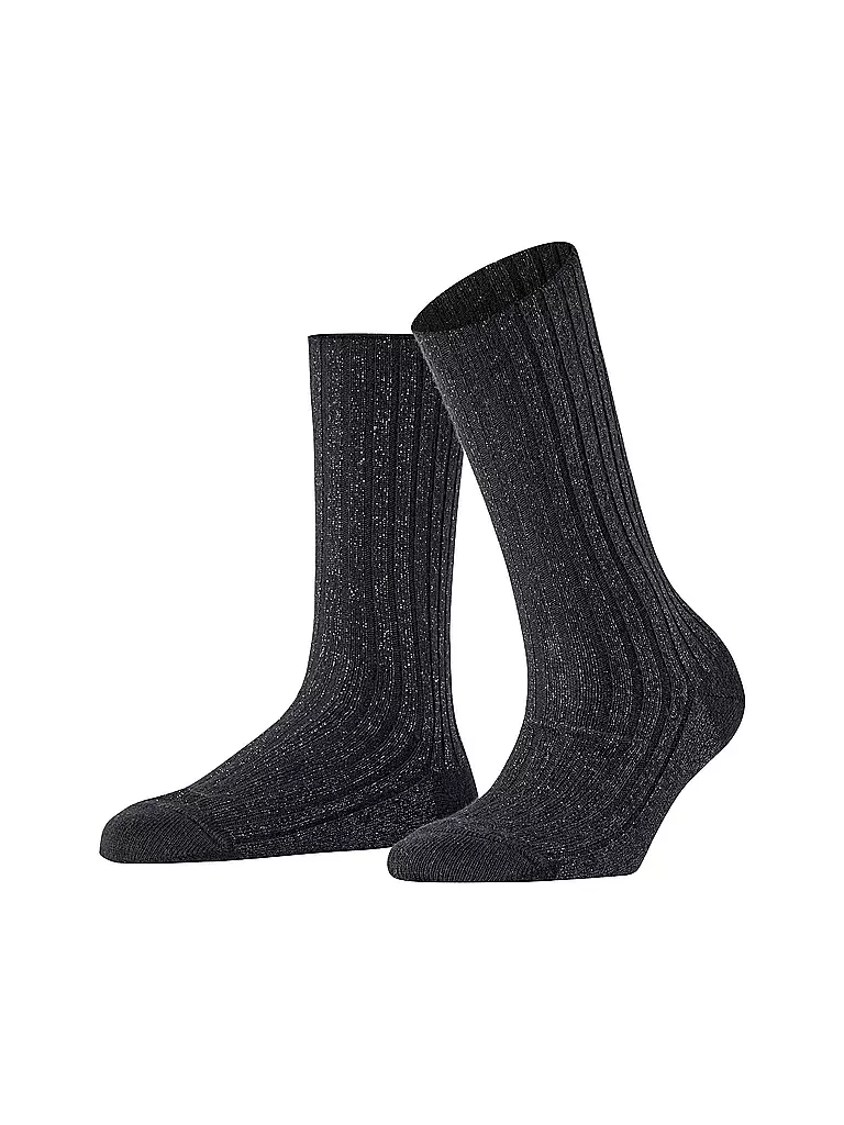 FALKE | Calcetines COSY WOOL negros | Negro