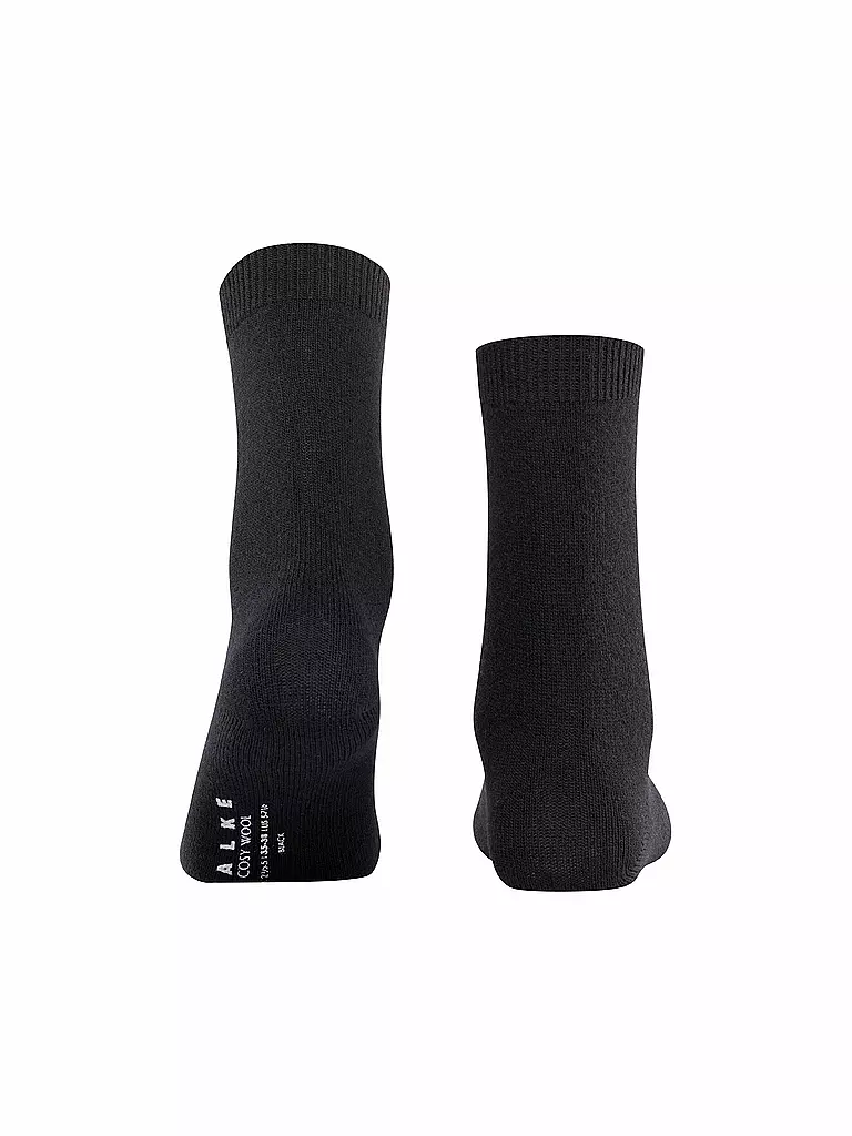 FALKE | Calcetines COSY WOOL negros | Negro