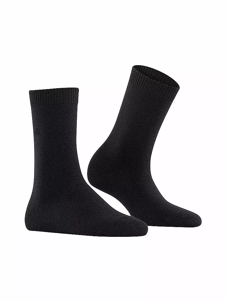 FALKE | Calcetines COSY WOOL negros | Negro