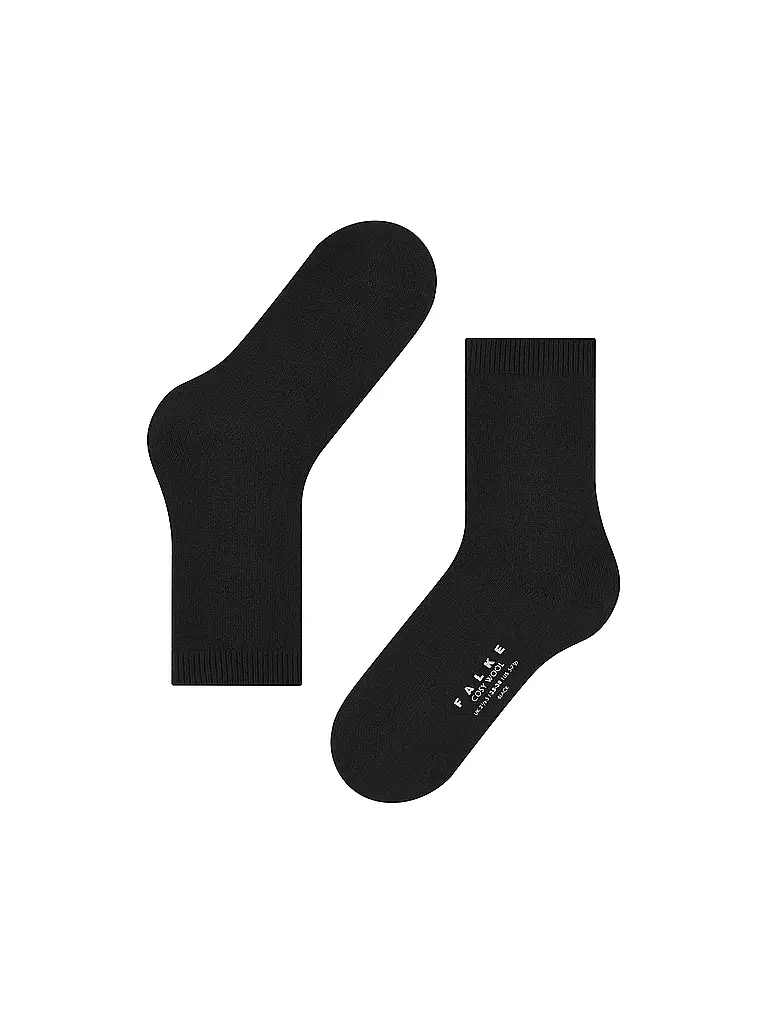 FALKE | Calcetines COSY WOOL negros | Negro