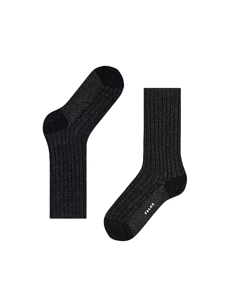 FALKE | Calcetines COSY WOOL negros | Negro