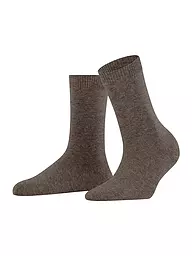 FALKE | Calcetines COSY WOOL porto mel | Marrón