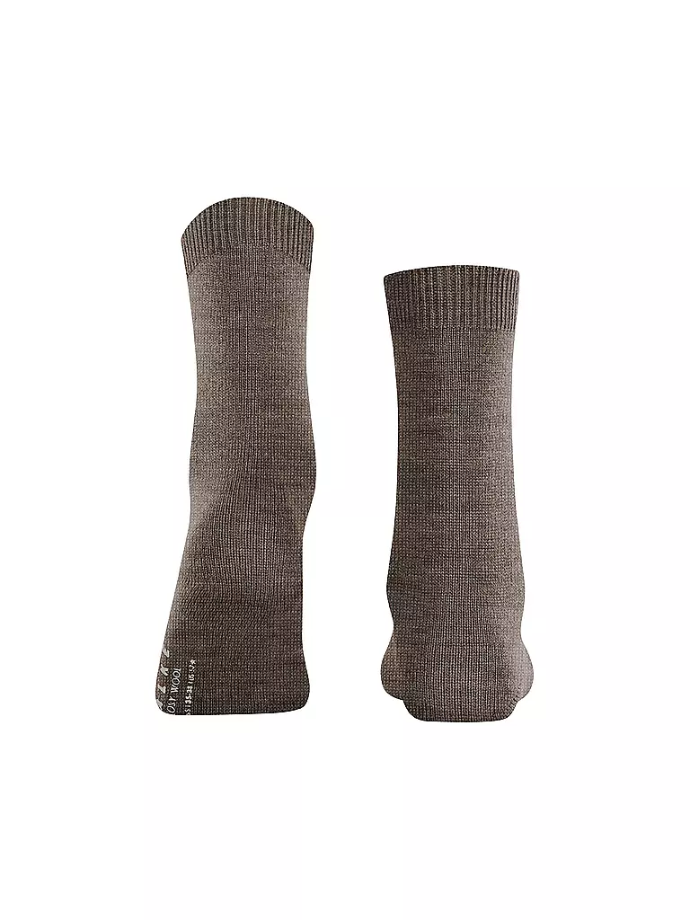 FALKE | Calcetines COSY WOOL porto mel | Marrón