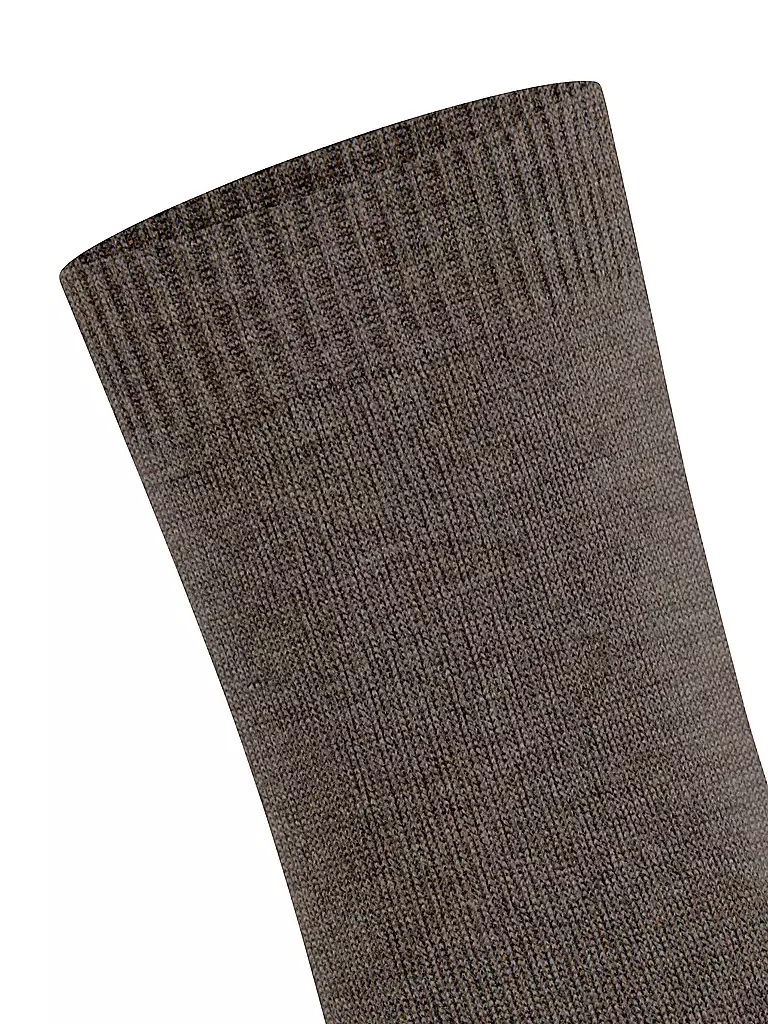FALKE | Calcetines COSY WOOL porto mel | Marrón