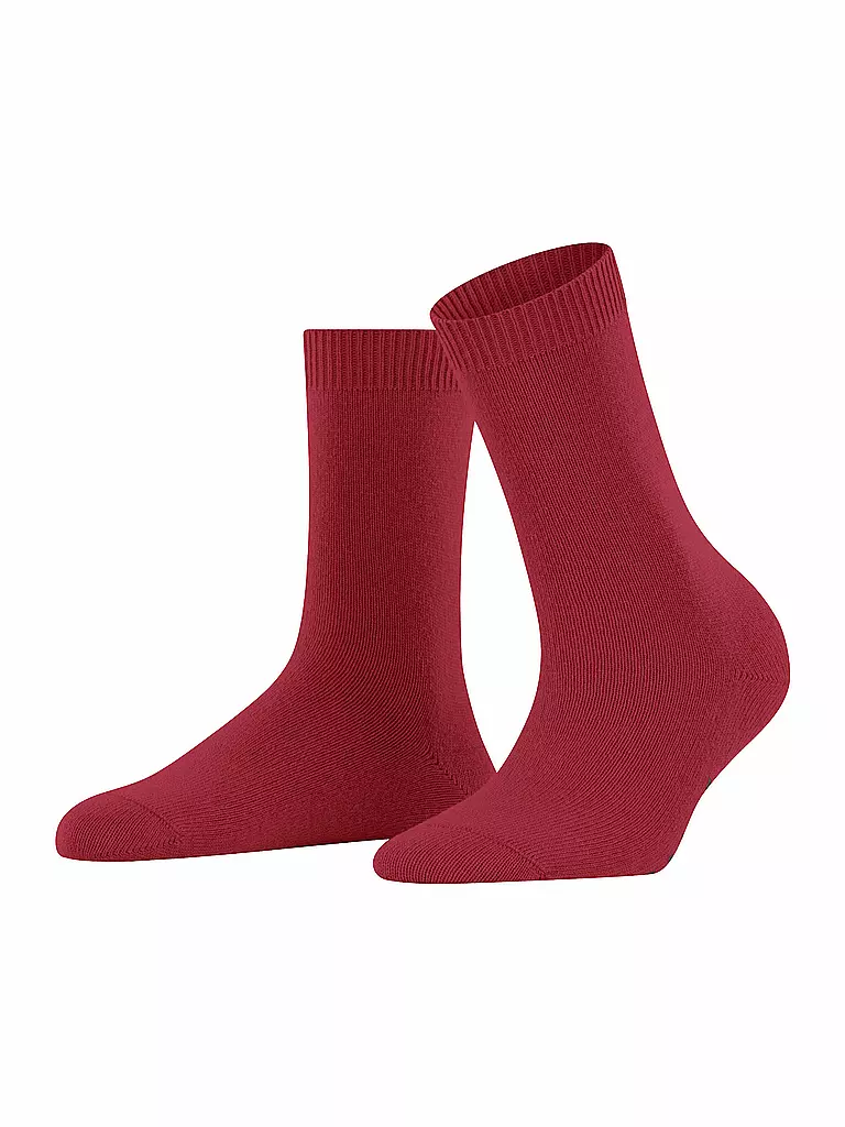 FALKE | Calcetines COSY WOOL scarlet | Rojo