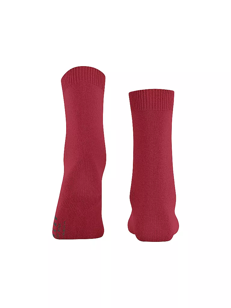 FALKE | Calcetines COSY WOOL scarlet | Rojo