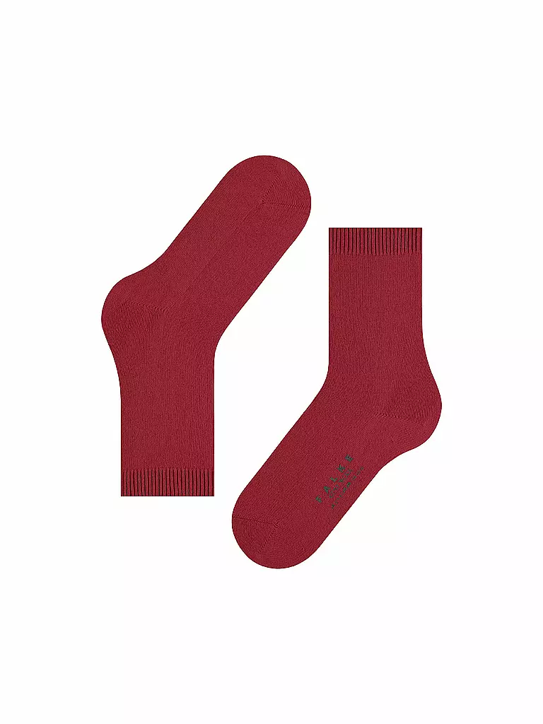 FALKE | Calcetines COSY WOOL scarlet | Rojo