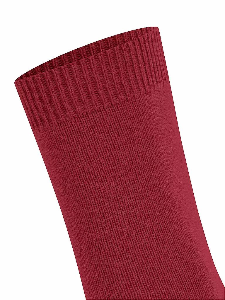 FALKE | Calcetines COSY WOOL scarlet | Rojo