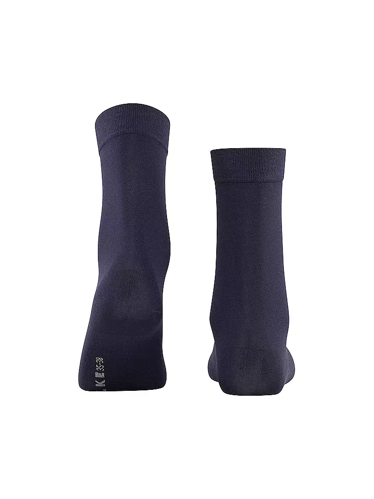 FALKE | Calcetines COTTON TOUCH azul marino oscuro | 
