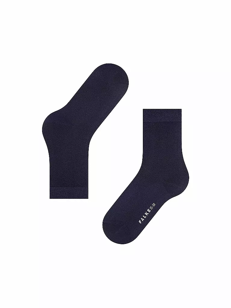FALKE | Calcetines COTTON TOUCH azul marino oscuro | 