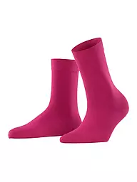 FALKE | Calcetines COTTON TOUCH Silver | Fucsia