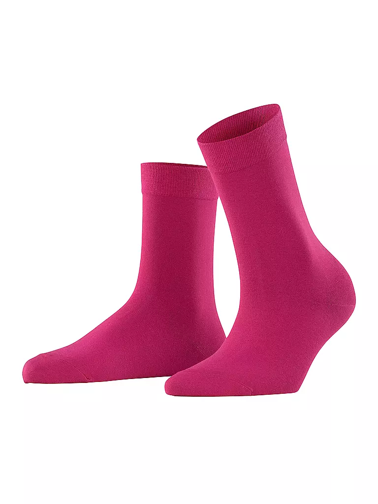 FALKE | Calcetines COTTON TOUCH berry | Fucsia