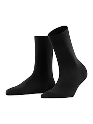 FALKE | Calcetines COTTON TOUCH Silver | Negro