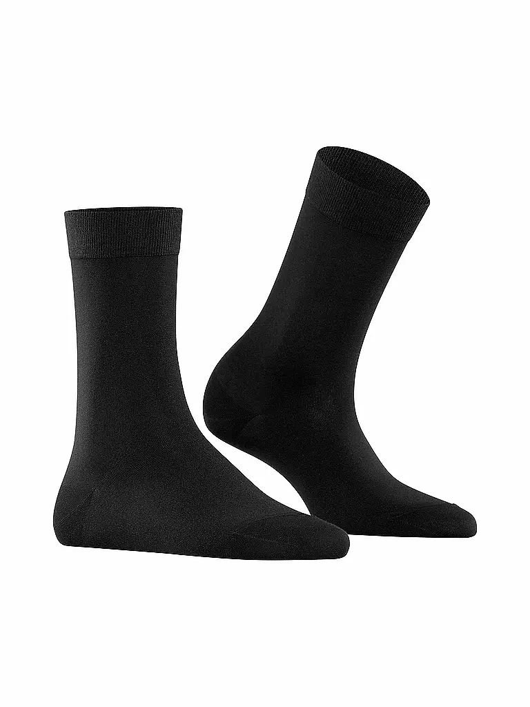FALKE | Calcetines COTTON TOUCH black | 