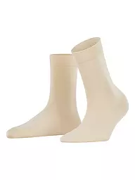 FALKE | Calcetines COTTON TOUCH Silver | Crema