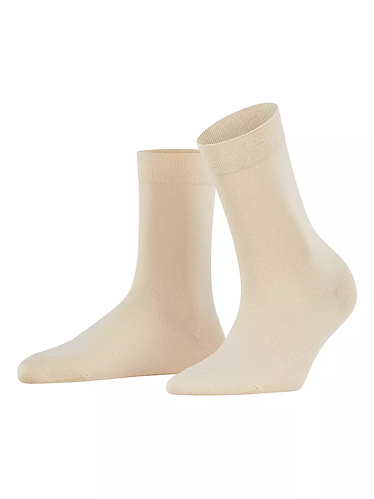 FALKE | Calcetines COTTON TOUCH crema | Crema