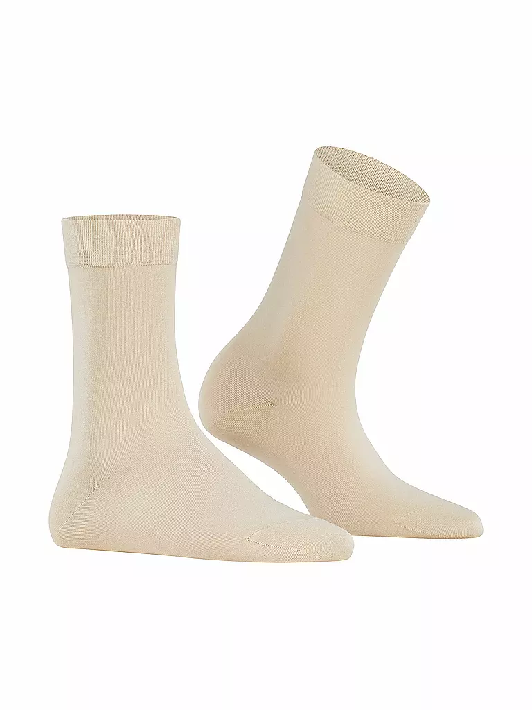 FALKE | Calcetines COTTON TOUCH crema | 