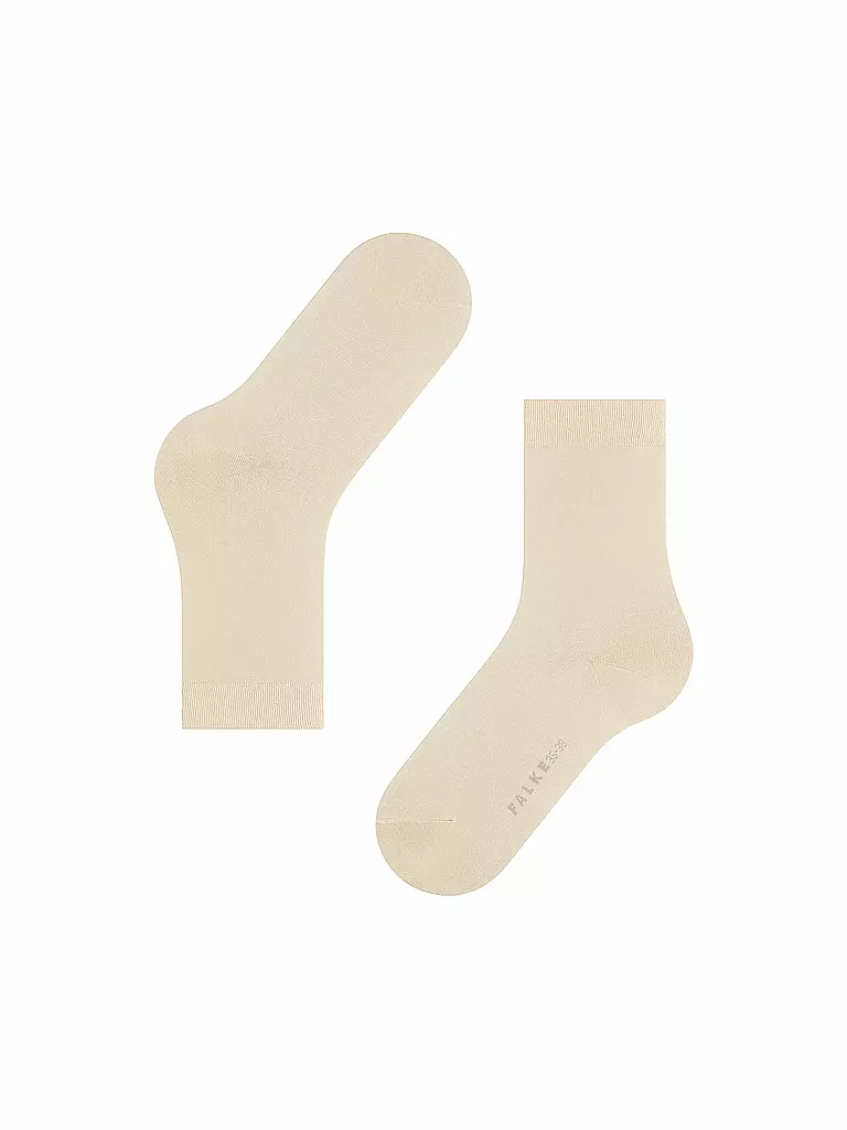 FALKE | Calcetines COTTON TOUCH crema | 