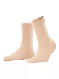 FALKE | Calcetines COTTON TOUCH Silver | Beige