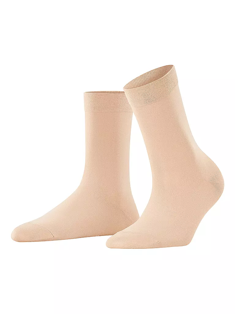 FALKE | Calcetines COTTON TOUCH ginger | Beige