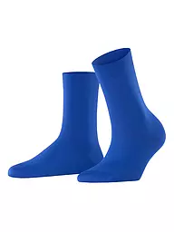 FALKE | Calcetines COTTON TOUCH Silver | Azul