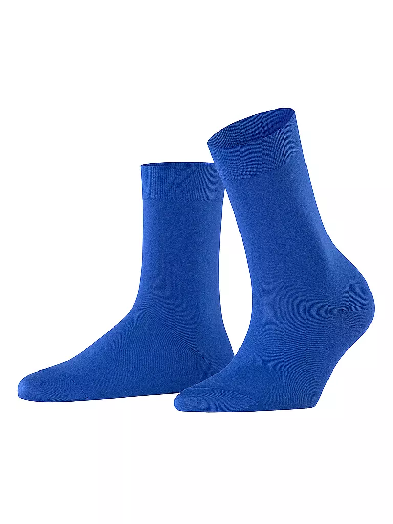 FALKE | Calcetines COTTON TOUCH imperial | Azul