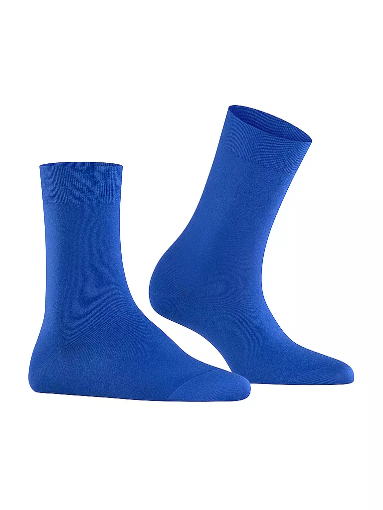 FALKE | Calcetines COTTON TOUCH imperial | Azul