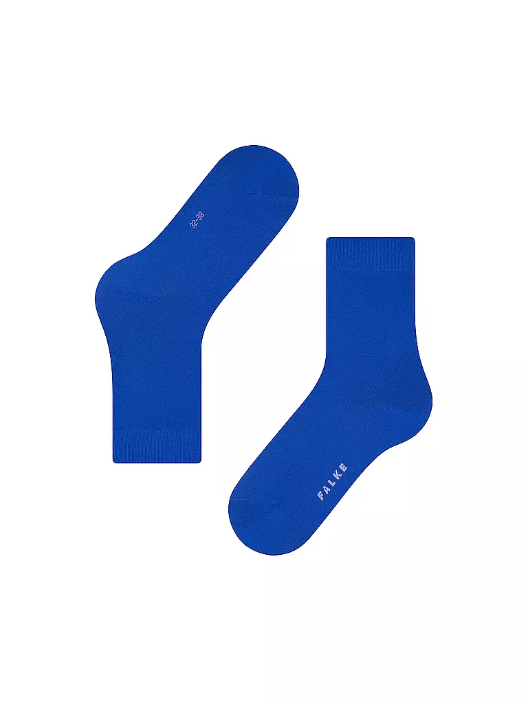FALKE | Calcetines COTTON TOUCH imperial | Azul