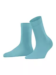 FALKE | Calcetines COTTON TOUCH Silver | Azul