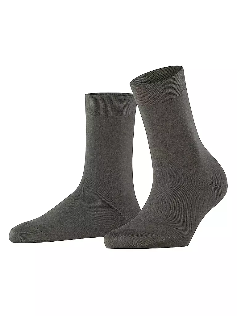 FALKE | Calcetines COTTON TOUCH military | Oliva