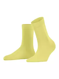 FALKE | Calcetines COTTON TOUCH Silver | Amarillo