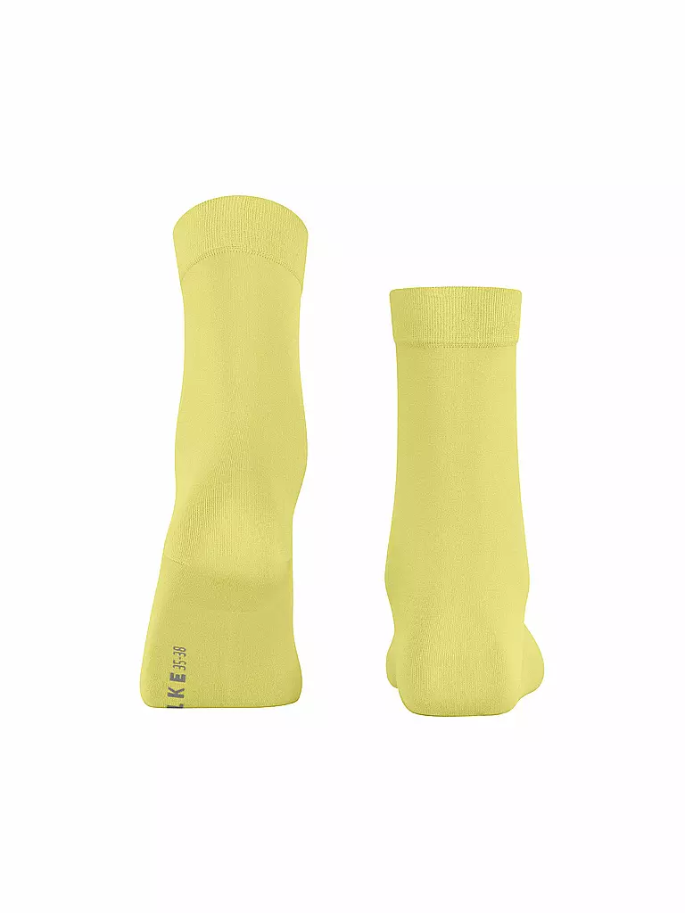 FALKE | Calcetines COTTON TOUCH piña | Amarillo