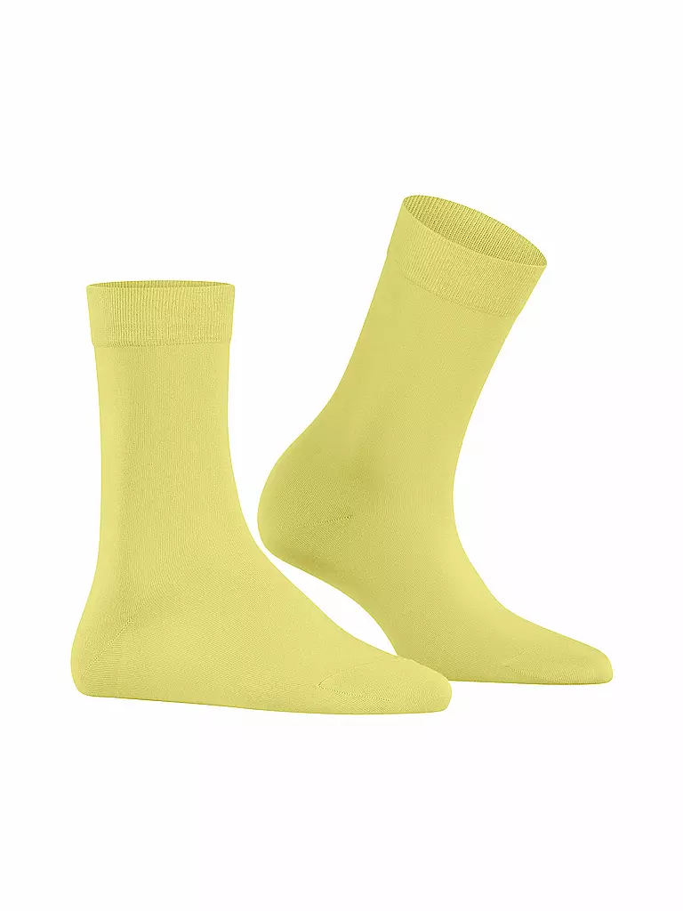 FALKE | Calcetines COTTON TOUCH piña | Amarillo