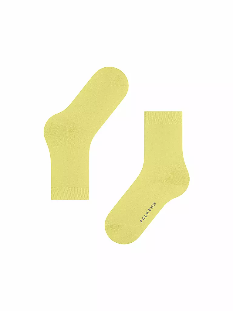 FALKE | Calcetines COTTON TOUCH piña | Amarillo