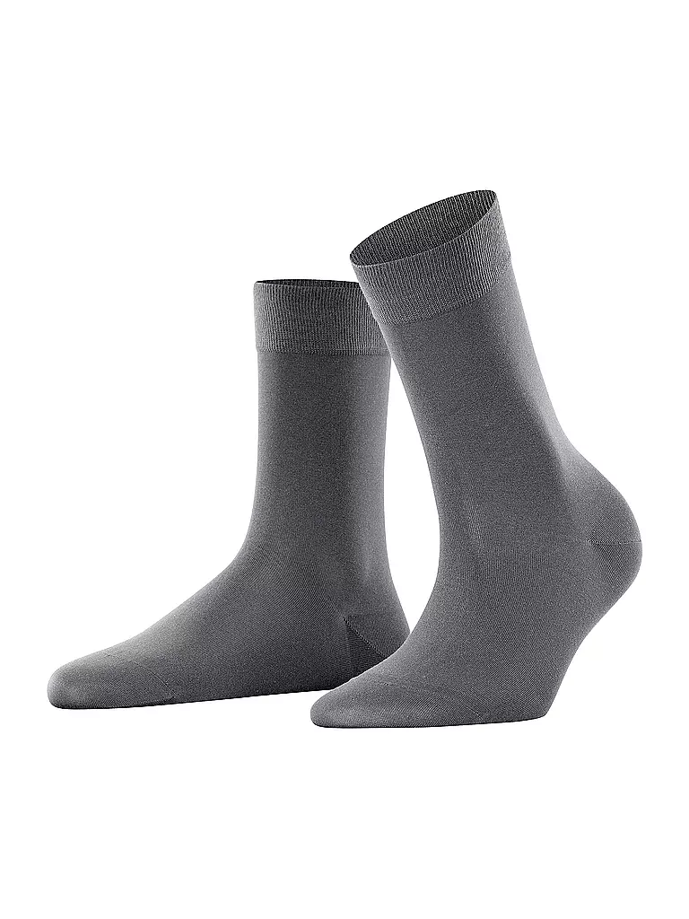 FALKE | Calcetines COTTON TOUCH platinium | Gris