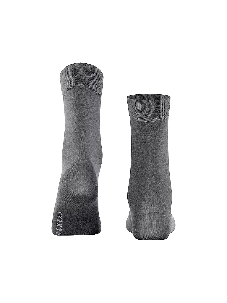 FALKE | Calcetines COTTON TOUCH platinium | Gris