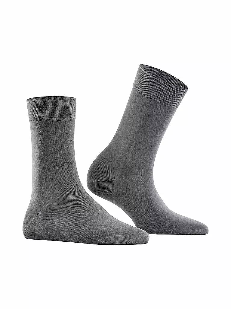 FALKE | Calcetines COTTON TOUCH platinium | Gris