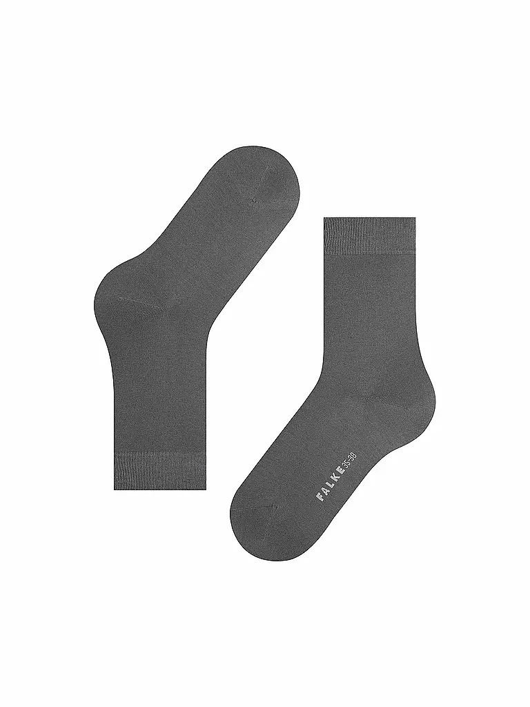 FALKE | Calcetines COTTON TOUCH platinium | Gris