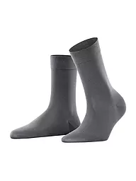 FALKE | Calcetines Cotton Touch platinum | Gris