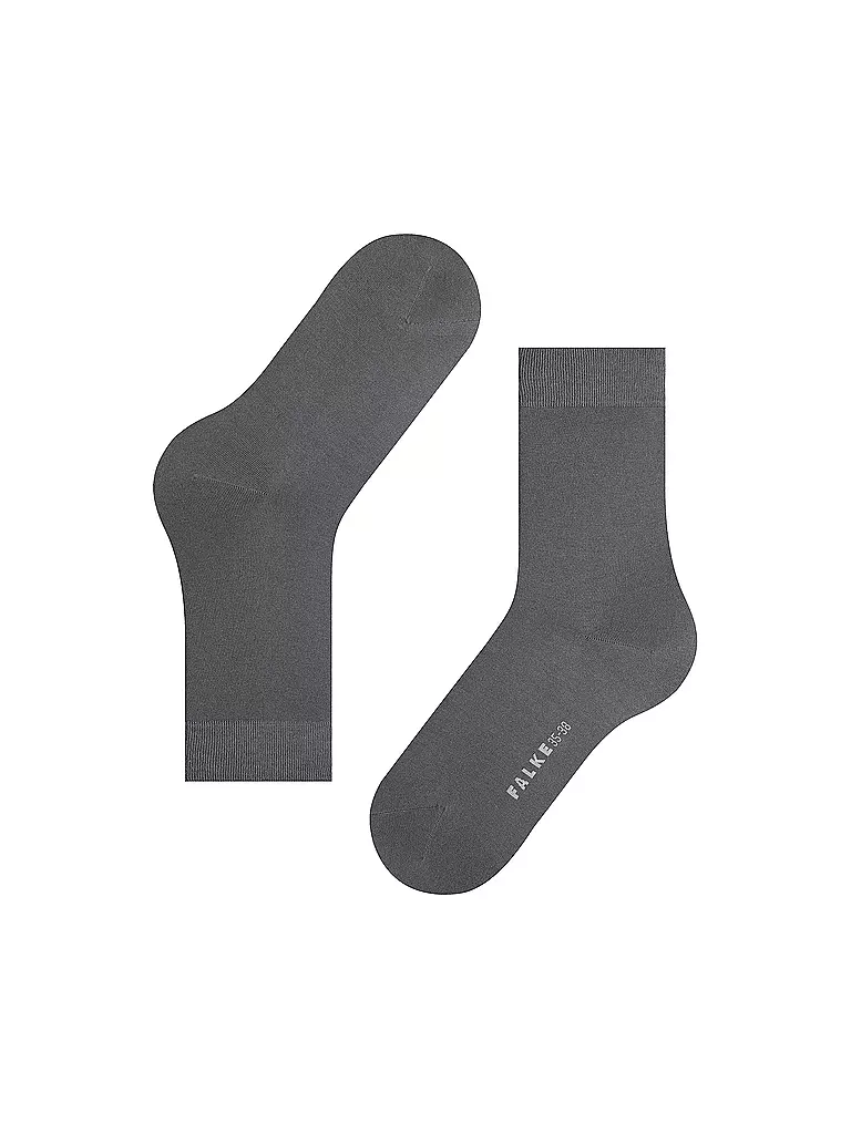 FALKE | Calcetines Cotton Touch platinum | 