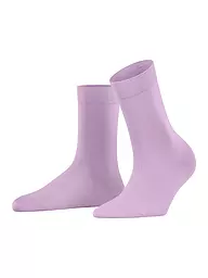 FALKE | Calcetines COTTON TOUCH Silver | Rosa